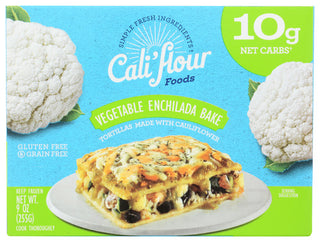 Califlour Entree Enchilada Vegetabl