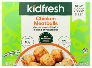 Kidfresh Meatballs Chicken