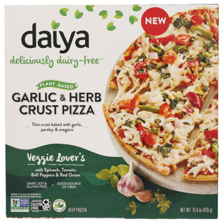 Daiya Crust Pizza Veggie Garlic