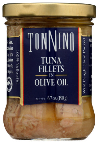 Tonnino Tuna Flt Ooil Fad Free