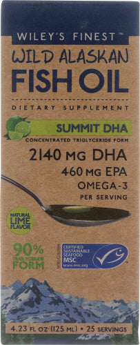 Wileys Finest Omega Summit Dha Liq