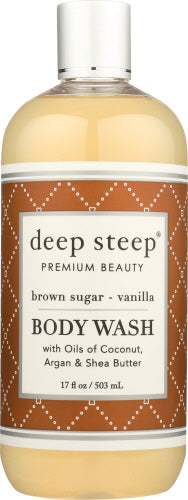 Deep Steep Body Wash Brwnsgr Vnla