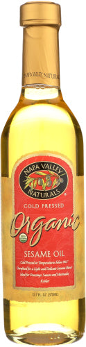 Napa Valley Naturals Oil Sesame Cold Pressed