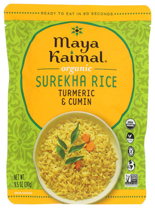Maya Kaimal Rice Surekha Tumeric