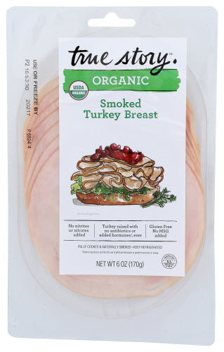 True Story Turkey Smoked