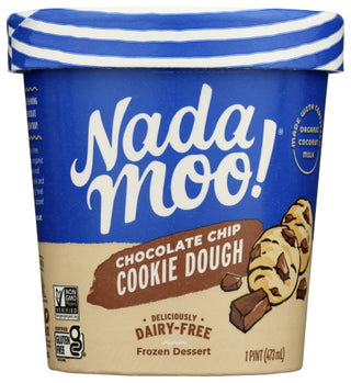 Nadamoo Ice Cream Chchip Ck Dough