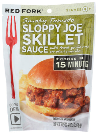 Red Fork Sauce Ssnng Best Sloppy Joe