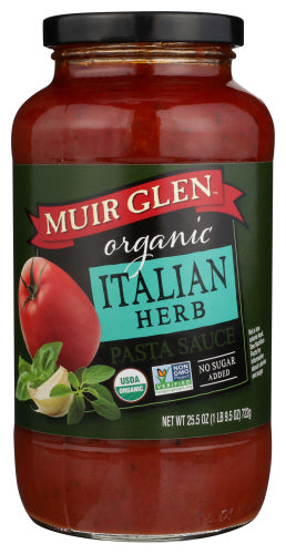 Muir Glen Sauce Pasta Lf Ital Hrb