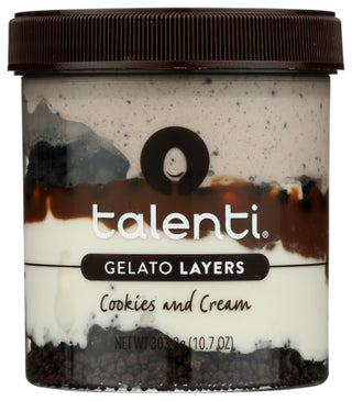 Talenti Gelato Cookie N Cream