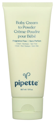 Pipette Cream To Powder Baby
