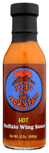 Fire On The Mountian Sauce Wing Buffalo