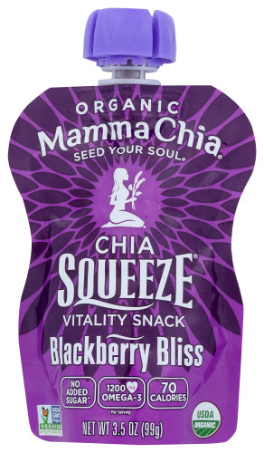 Mammachia Chia Sqz 4ct Blkbry Bliss