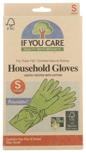 If You Care Gloves Household Sml 1pr