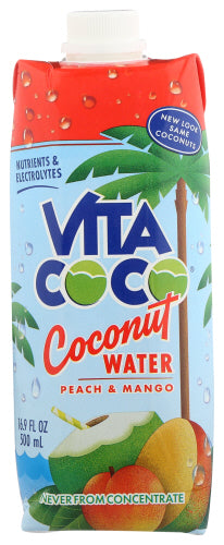 Vita Coco Coconut Wtr Mngo Pch Rslbl