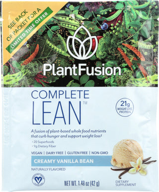 Plantfusion Powder Lean Vanilla 12pkt