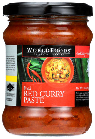 World Foods Paste Thai Red
