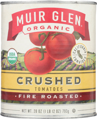 Muir Glen Tomato Fire Rstd Crsh