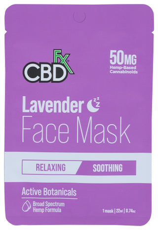 Cbdfx Mask Hemp Night 50mg