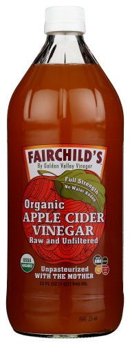 Fairchilds Vinegar Apple Cider Org
