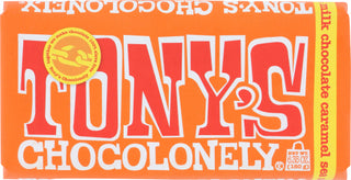 Tonys Chocolonely Bar Choc Mlk Crml Sea Slt