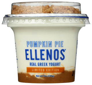 Ellenos Yogurt Greek Pumpkin Pie