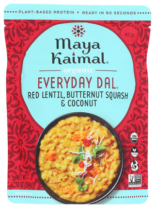 Maya Kaimal Everyday Dal Red Lntl