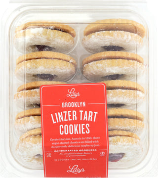 Lillys Baking Co Cookies Linzer Tart