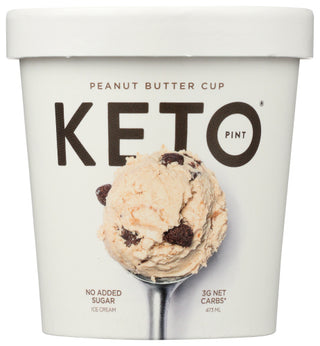 Keto Pint Ice Crm Pnt Bttr Cup Keto