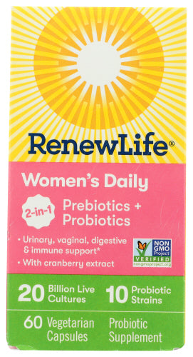 Renew Life Women Probitotic Daily