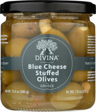 Divina Olive Atho Stfd Blue Chz