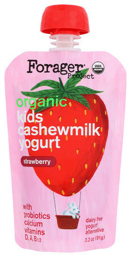 Forager Yogurt Cshwmlk Strwbry Kd