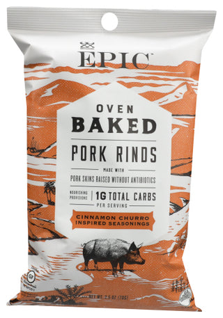 Epic Pork Rind Baked Cinnamon