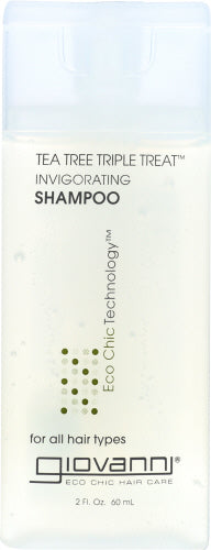 Giovanni Cosmetics Shampoo Ttree Trpl Treat