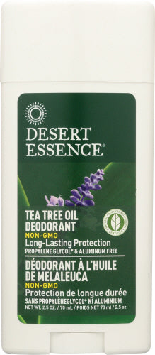 Desert Essence Deod Stk Ttree Lvndr