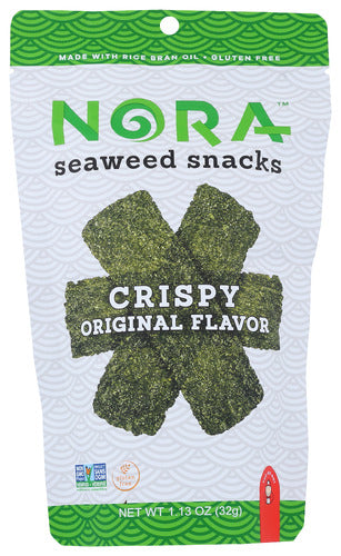 Nora Snacks Seaweed Crispy Original