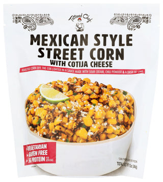 Tattooed Chef Veg Mexican Street Corn