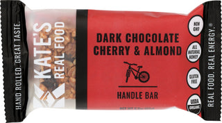 Kates Real Food Bar Drk Choc Cherry Almd