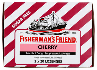 Fishermans Friend Lozenge Cherry Box Sf