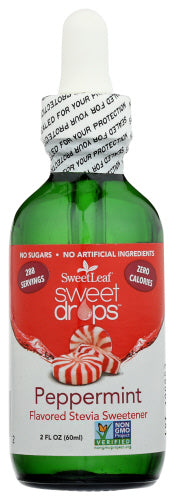 Sweetleaf Stevia Liq Ppprmint
