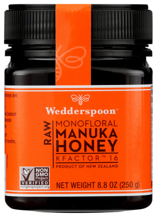 Wedderspoon Honey Raw Manuka Kfctr 16