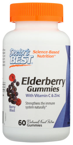 Doctors Best Vitamin C Elderberry