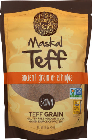 Maskal Teff Grain Teff Brown
