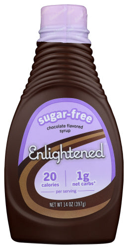 Enlightened Syrup Sugar Free Chocola