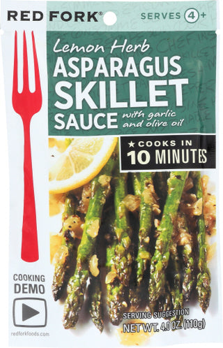Red Fork Sauce Ssnng Lmn Hrb Asprgs