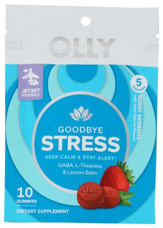 Olly Goodbye Stress Trial Sz