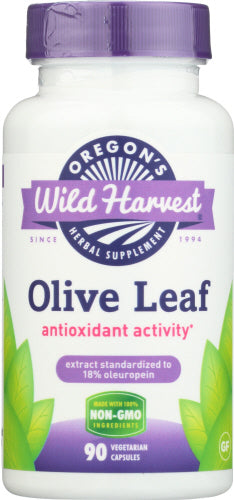 Oregons Wild Harvest Herb Olive Leaf