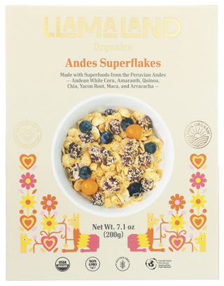 Llamaland Organics Cereal Andes Superflakes