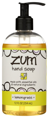 Zum Soap Hand Lemongrass