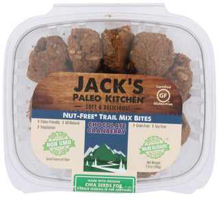 Jacks Paleo Kitchen Bites Trl Mx Cranbry Choc