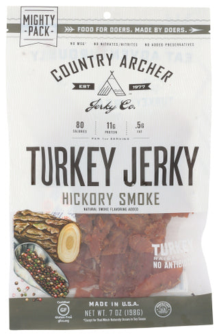 Country Archer Jerky Turkey Hickory Smkd
